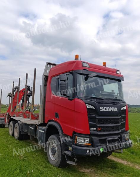 Scania 6x6 rönkszállító- 0%Áfa-Leszállítva