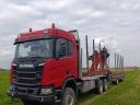 Scania 6x6 rönkszállító- 0%Áfa-Leszállítva