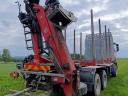 Scania 6x6 rönkszállító- 0%Áfa-Leszállítva