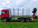 Scania 6x6 rönkszállító- 0%Áfa-Leszállítva
