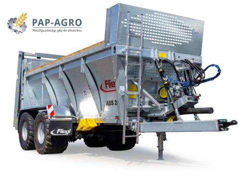 FLIEGL ADS 200 trágyaszóró – gyári készletről FLIEGL ADS 200 trágyaszóró – gyári készletről