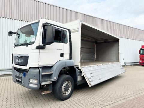 MAN TGS 18.320 4x4 BL / 2013 / 284 330 km / Lízing 20%-tól
