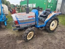 ISEKI LANDLEADER 210, 3 HENGERES 21 LÓERŐS TRAKTOR