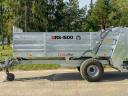 CynkoMet RS-1500,  3,5 T trágyaszóró - raktárkészletről - akcióban,  készlet erejéig