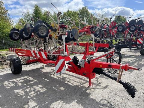 Pöttinger HIT 12.14 T rendterítő