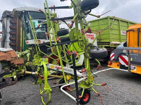 CLAAS VOLTO 900 rendterítő TOP állapot
