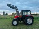 MTZ Belarus 892.2 Homlokrakodóval