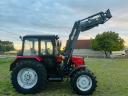 MTZ Belarus 892.2 Homlokrakodóval