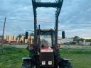 MTZ Belarus 892.2 Homlokrakodóval
