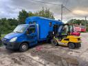Katonai honvédségi szigetelt felépítmény,  konténer,  doboz,  bódé