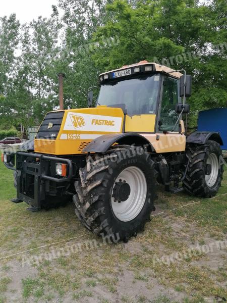 JCB Fastrac 155 65 eladó - Traktor friss műszakival, újszerű állapotban