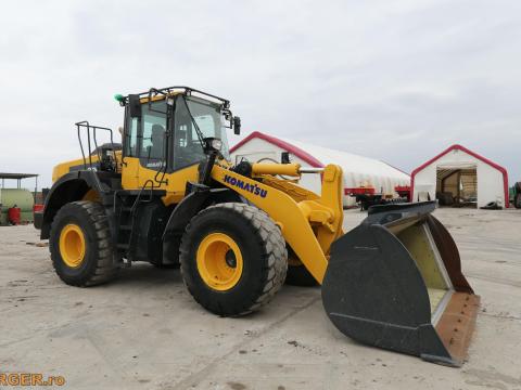 Komatsu WA380-8EO homlokrakodó Komatsu WA380-8EO homlokrakodó