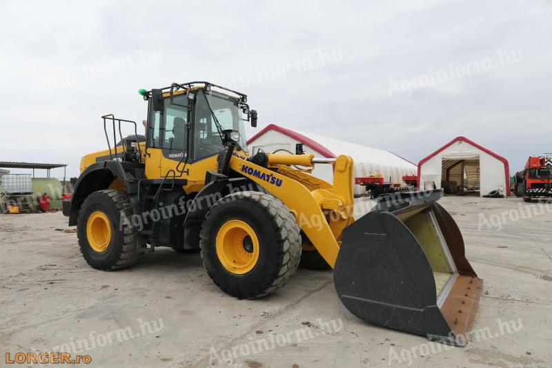 Komatsu WA380-8EO homlokrakodó