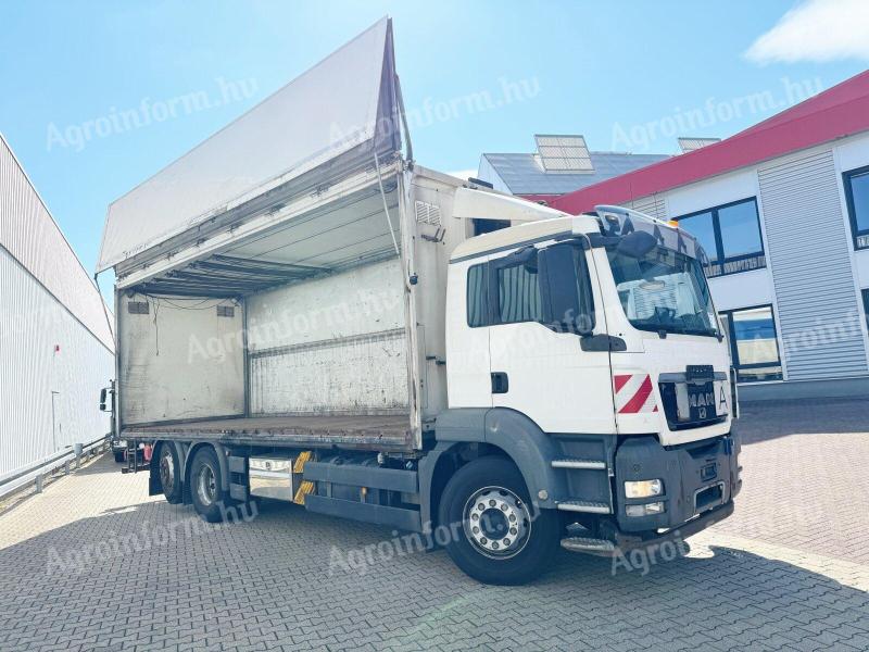 MAN TGS 26.360 6X2-4 BL / 2012 / 380 770 km / Lízing 20%-tól