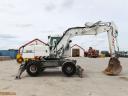Liebherr A316 Litronic gumikerekes kotrógép