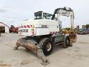 Liebherr A316 Litronic gumikerekes kotrógép