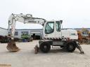 Liebherr A316 Litronic gumikerekes kotrógép