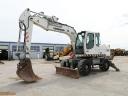 Liebherr A316 Litronic gumikerekes kotrógép