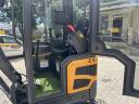 Sherpa WE16 Kubota motorral 305 üzemórás