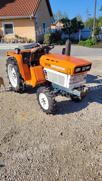 Kubota B1600 kistraktor műszaki vizsgával