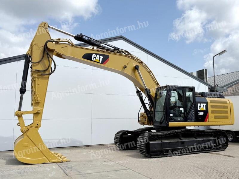 Caterpillar 336FLN / 2016 / 15 118 üzemóra / Lízing 20%-tól