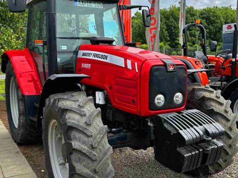 Massey Ferguson 5465 – Teljesen felújított