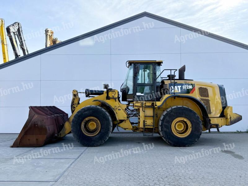 Caterpillar 972M / 2019 / 14 894 üzemóra / Lízing 20%-tól