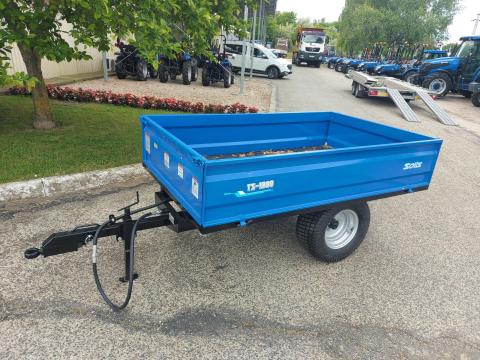 Solis TS1000 pótkocsi