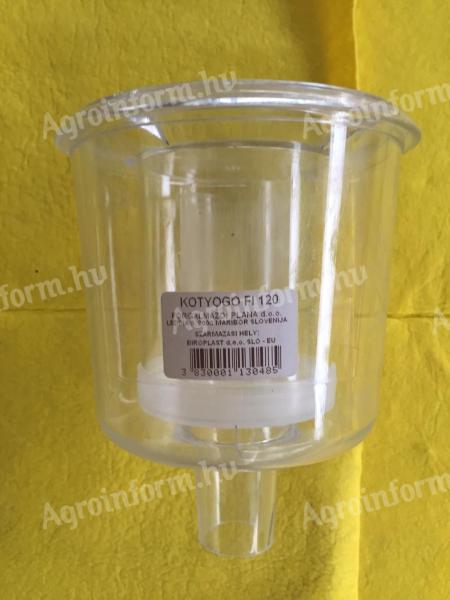 Kotyogó henger 14 cm,  fi 120