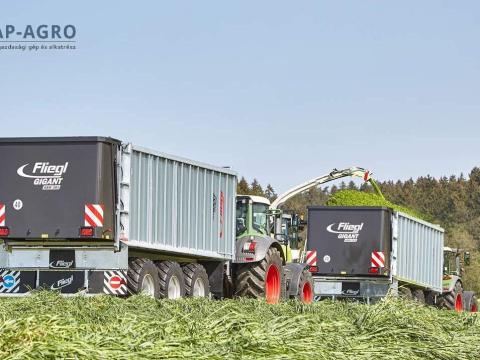 Fliegl ASW 381 - Készletről Abdáról Fliegl ASW 381 - Készletről Abdáról