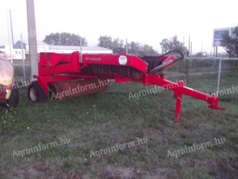 Vontatott HE-VA Roller 8, 2m-es henger újszerűen,  jó műszaki állapotban eladó