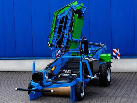 KRUKOWIAK Z437 hagymarendfelszedő KRUKOWIAK Z437 hagymarendfelszedő