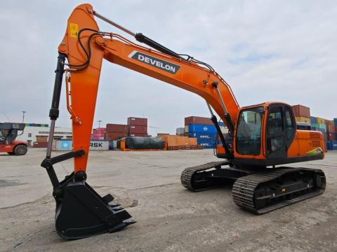 Doosan DX205 / 2025 / 5 üzemóra / Lízing 20%-tól Doosan DX205 / 2025 / 5 üzemóra / Lízing 20%-tól