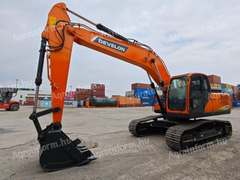 Doosan DX205 / 2025 / 5 üzemóra / Lízing 20%-tól