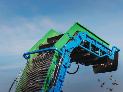 KRUKOWIAK Z437/1 hagymarendfelszedő KRUKOWIAK Z437/1 hagymarendfelszedő