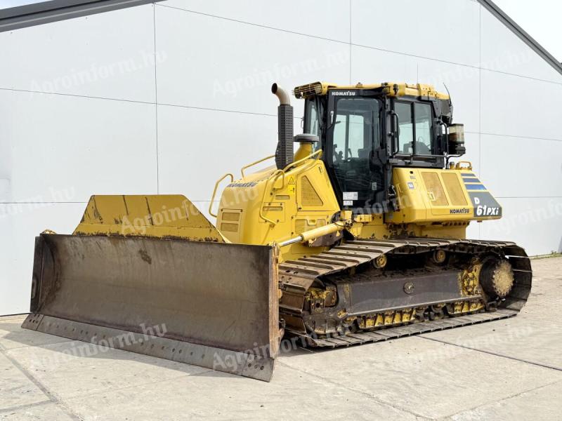 Komatsu D61PXi-24 / 2016 / 10 986 üzemóra / Lízing 20%-tól
