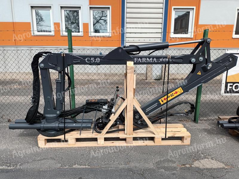 FARMA C 5.0 X-Cel erdészeti daru