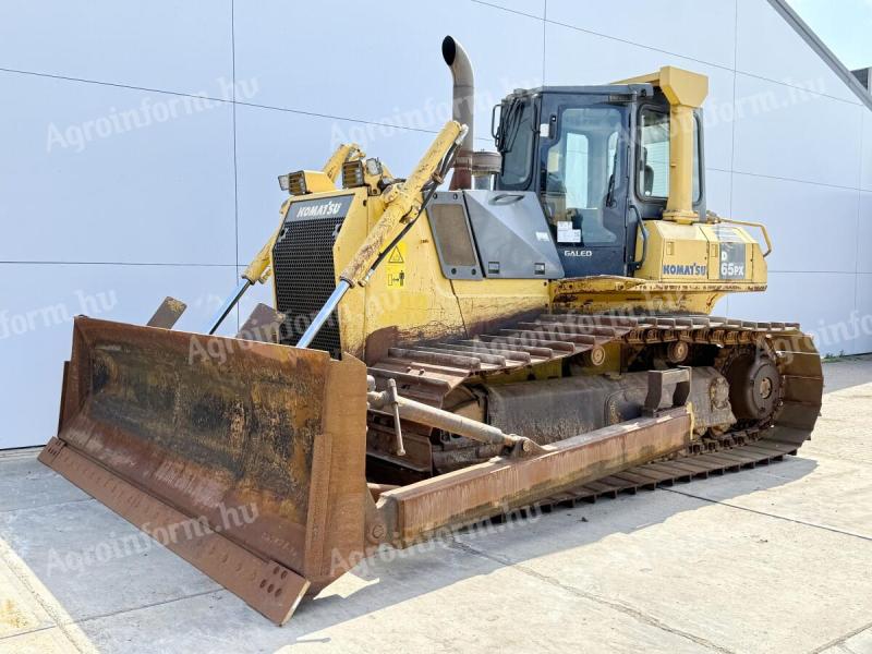 Komatsu D65PX-15 / 2007 / 9 981 üzemóra / Lízing 20%-tól