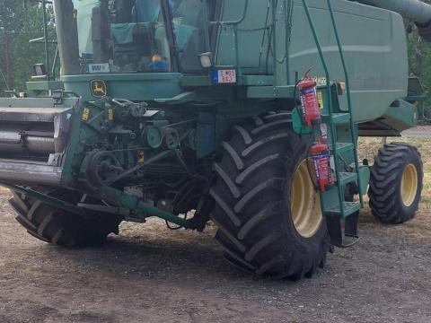 John Deere WTS 9640 gabonakombájn John Deere WTS 9640 gabonakombájn