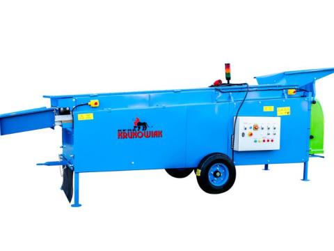 KRUKOWIAK M642/0 ventilátoros hagymaszártisztító KRUKOWIAK M642/0 ventilátoros hagymaszártisztító