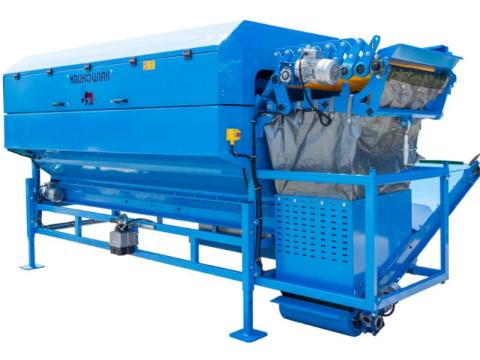 KRUKOWIAK M650/1 ventilátoros hagymaszártisztító KRUKOWIAK M650/1 ventilátoros hagymaszártisztító