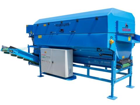 KRUKOWIAK M650/1 ventilátoros hagymaszártisztító KRUKOWIAK M650/1 ventilátoros hagymaszártisztító