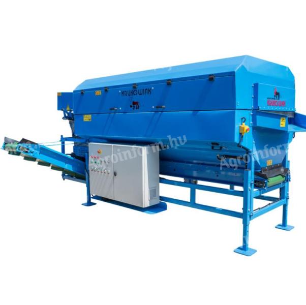 KRUKOWIAK M650/1 ventilátoros hagymaszártisztító