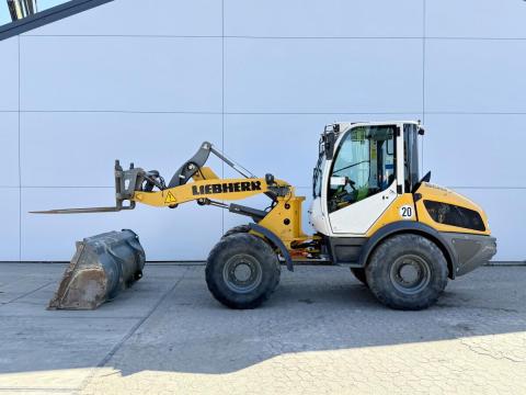 Liebherr L506C / 2018 / 1.571 üzemóra / Lízing 20%-tól
