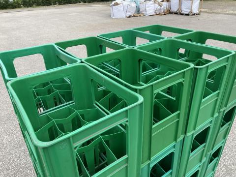 Műanyag rekesz, láda Műanyag rekesz, láda