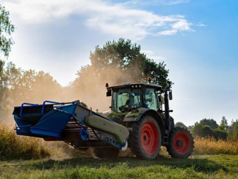 KRUKOWIAK Z653/1 hagymaszedő KRUKOWIAK Z653/1 hagymaszedő