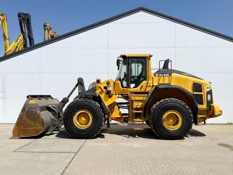 Volvo L150H / 2015 / 16 504 üzemóra / Lízing 20%-tól