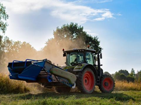 KRUKOWIAK Z653/1 hagymaszedő KRUKOWIAK Z653/1 hagymaszedő