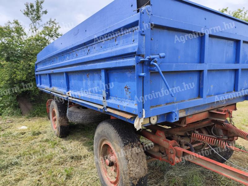 HW 6011 billentős pótkocsi