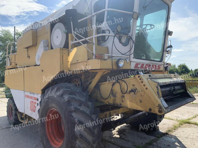 Claas Dominator